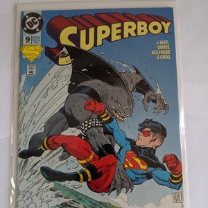 Superboy #9 1st appearance of King Shark!